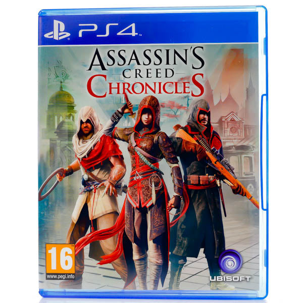 Assassin's Creed Chronicles - PS4 spill - Retrospillkongen