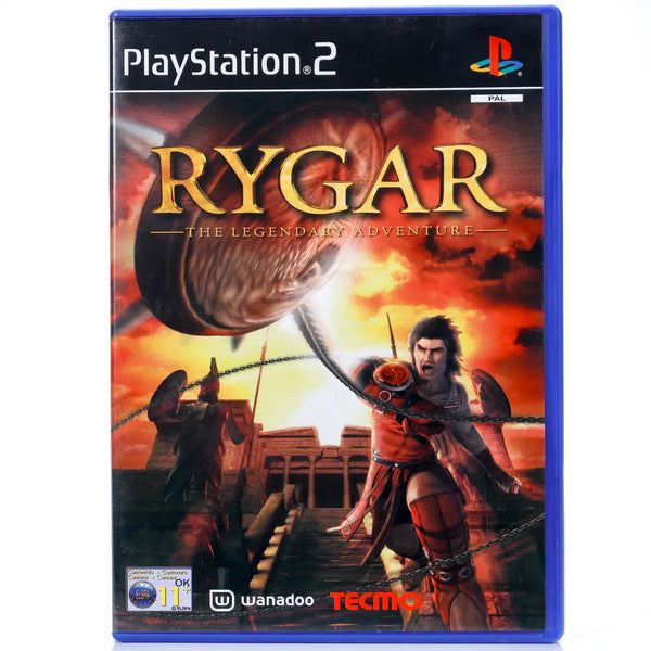 Rygar: The Legendary Adventure - PS2 Spill