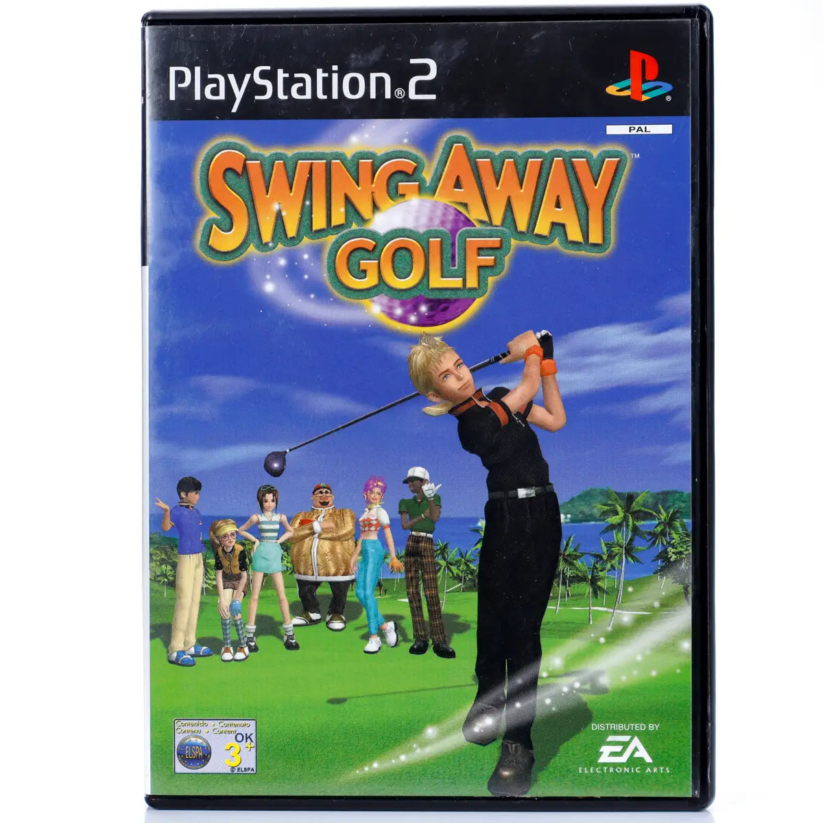 Swing Away Golf - PS2 Spill - Retrospillkongen