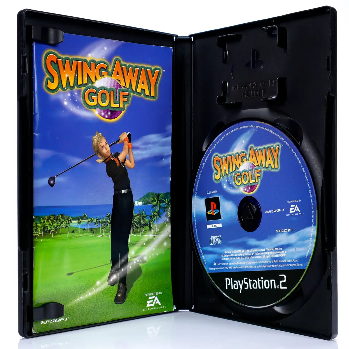 Swing Away Golf - PS2 Spill - Retrospillkongen