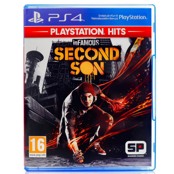 inFAMOUS: Second Son - PS4 spill - Retrospillkongen
