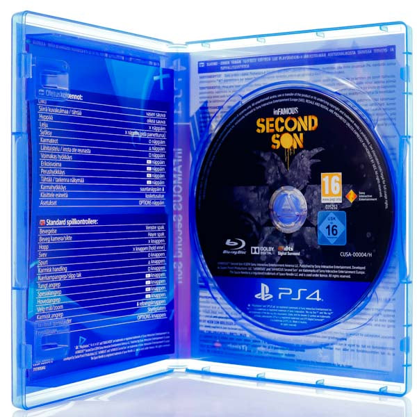 inFAMOUS: Second Son - PS4 spill - Retrospillkongen