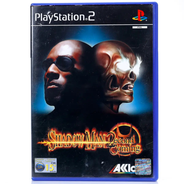 Shadow Man 2econd Coming - PS2 spill