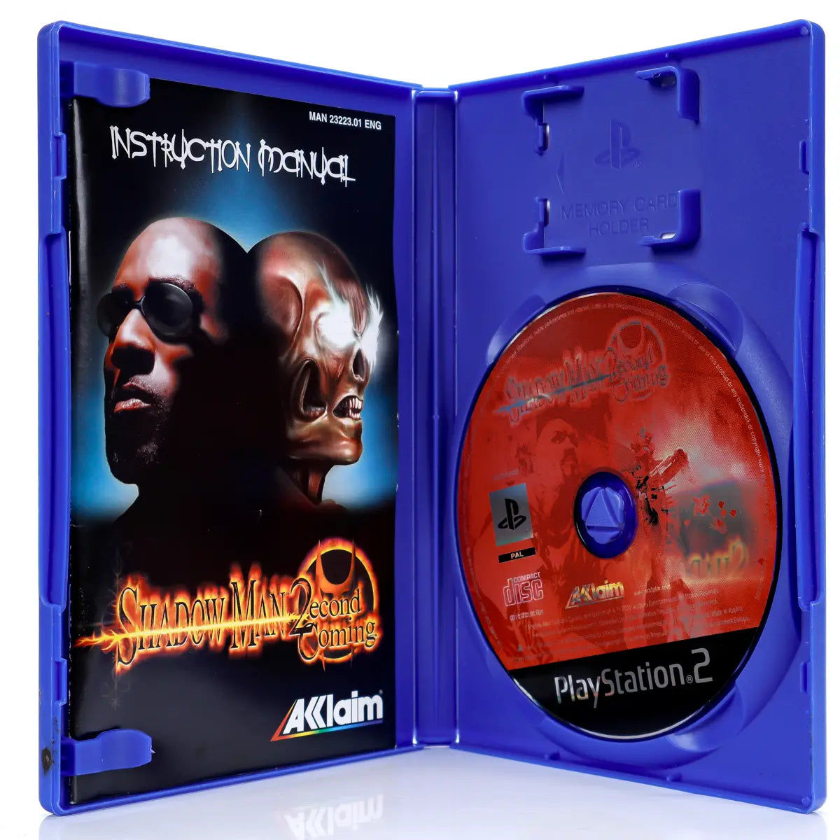 Shadow Man 2econd Coming - PS2 spill - Retrospillkongen