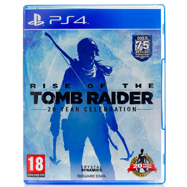 Rise of the Tomb Raider 20 Year Celebration Edition - PS4 spill - Retrospillkongen