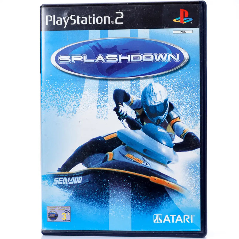 Splashdown - PS2 spill