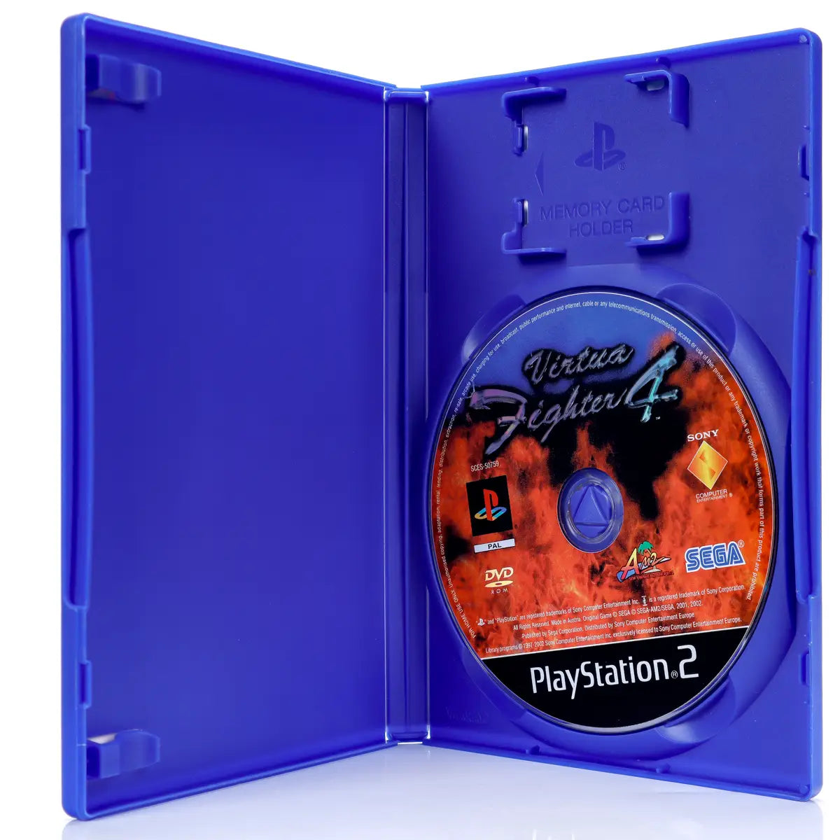 Virtua FIghter 4 - PS2 spill - Retrospillkongen