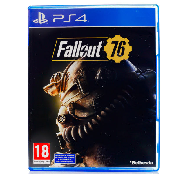 Fallout 76- PS4 spill - Retrospillkongen