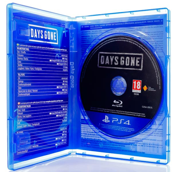 Days Gone - PS4 spill - Retrospillkongen