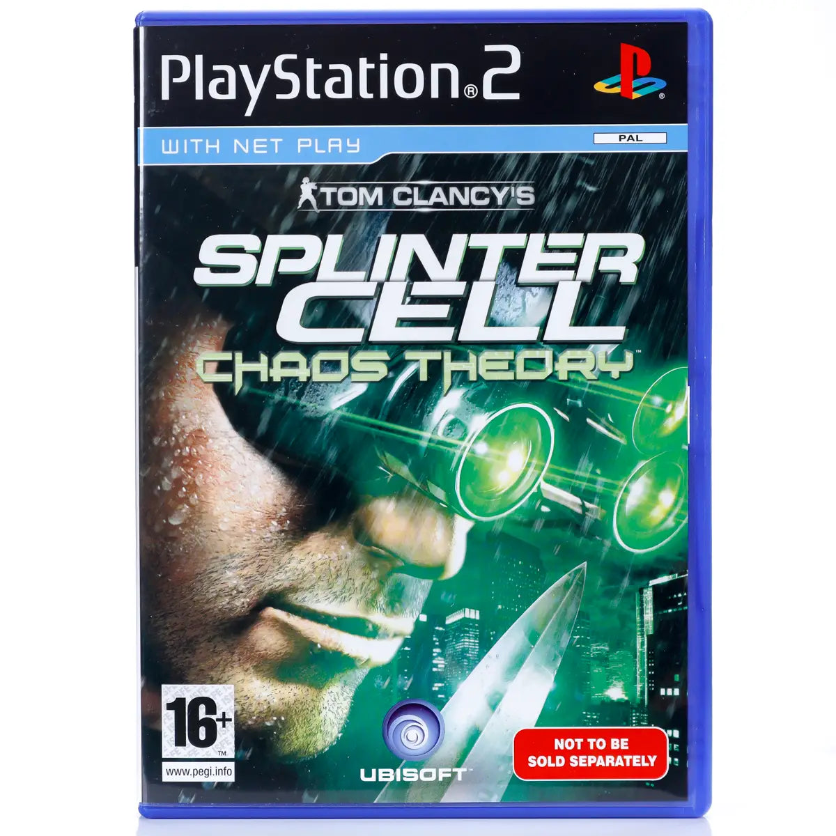 Tom Clancy's Splinter Cell Trilogy - PS2 Spill - Retrospillkongen