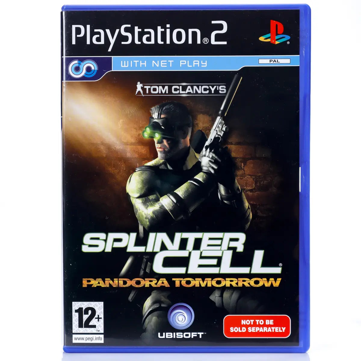 Tom Clancy's Splinter Cell Trilogy - PS2 Spill - Retrospillkongen