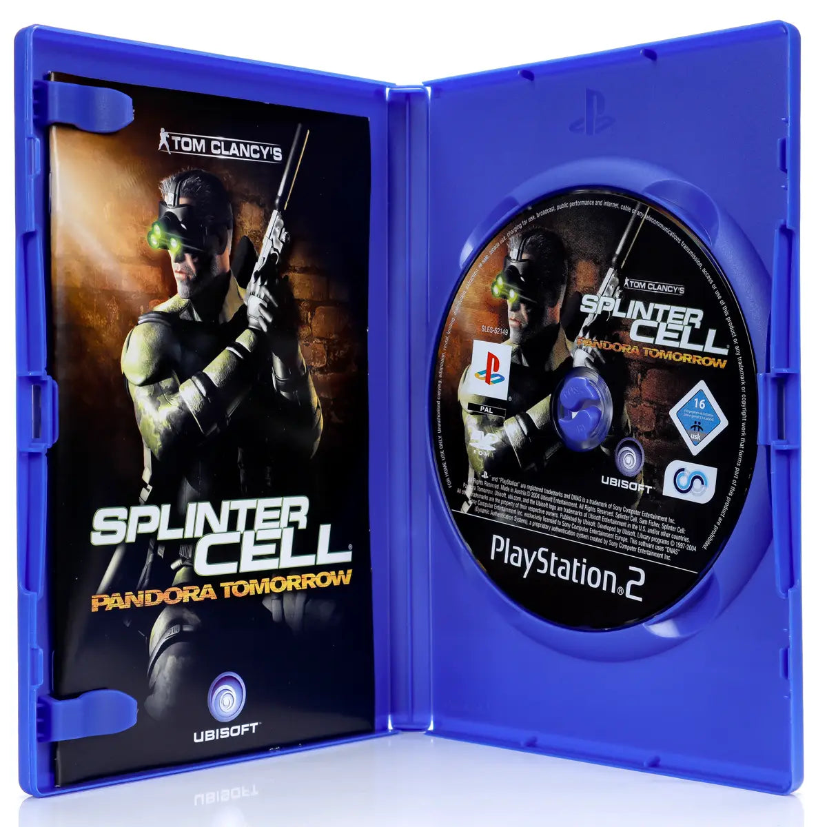 Tom Clancy's Splinter Cell Trilogy - PS2 Spill - Retrospillkongen