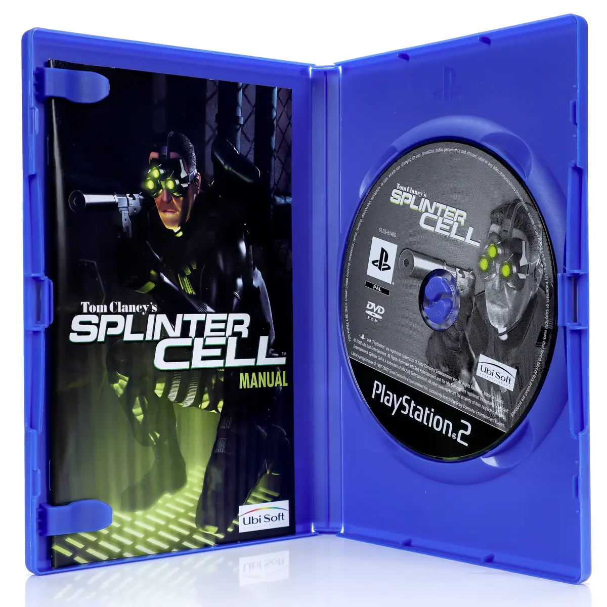 Tom Clancy's Splinter Cell Trilogy - PS2 Spill - Retrospillkongen