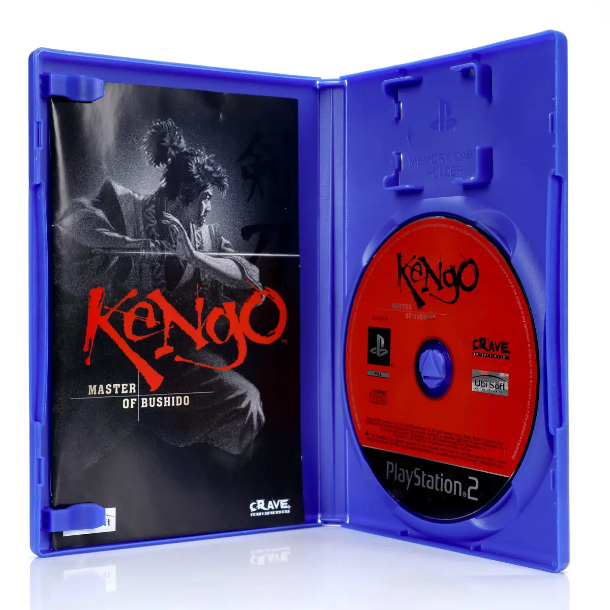 Kengo: Master og Bushido - PS2 spill - Retrospillkongen