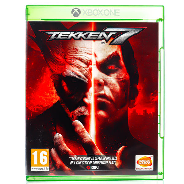 Tekken 7 - Xbox One spill - Retrospillkongen