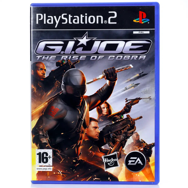 G.I. Joe: The rise of Cobra - PS2 spill