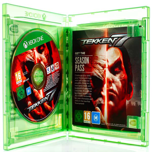 Tekken 7 - Xbox One spill - Retrospillkongen