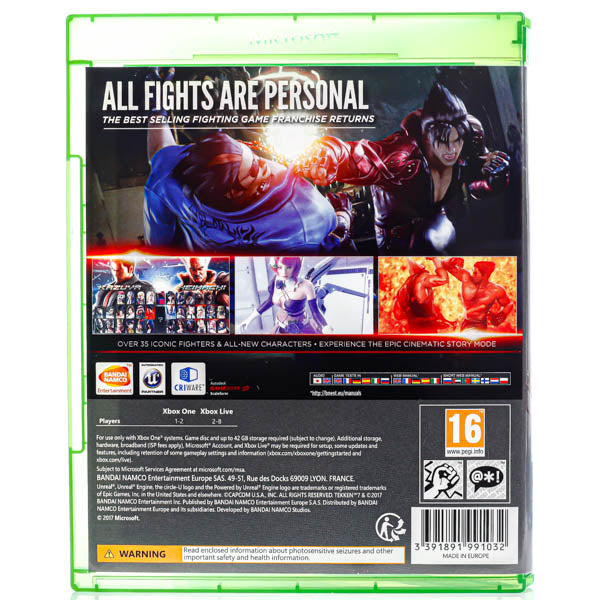 Tekken 7 - Xbox One spill - Retrospillkongen