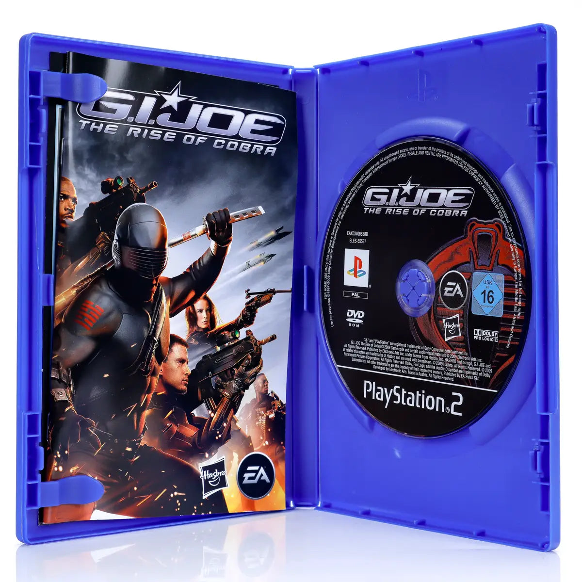 G.I. Joe: The rise of Cobra - PS2 spill - Retrospillkongen
