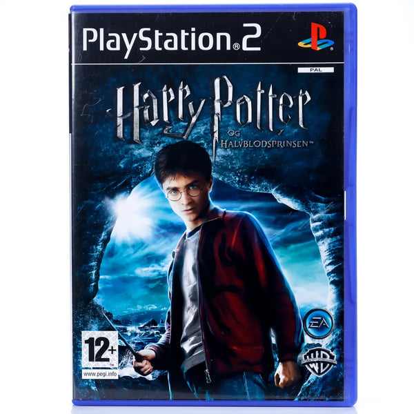 Harry Potter and the Half-Blood Prince - PS2 spill