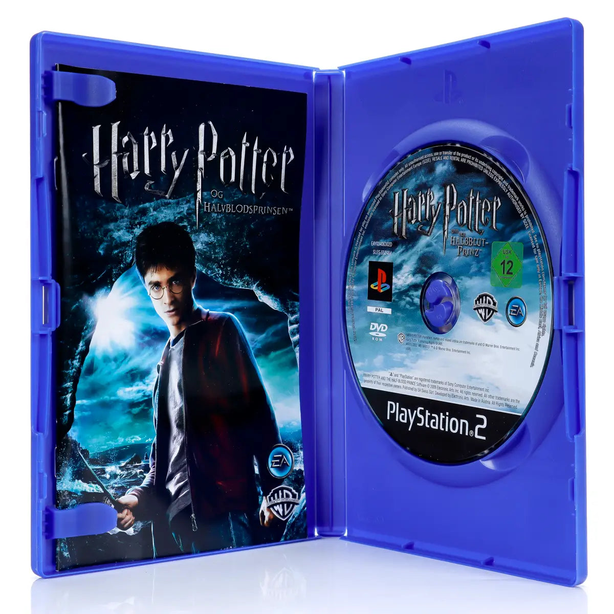 Harry Potter and the Half-Blood Prince - PS2 spill - Retrospillkongen
