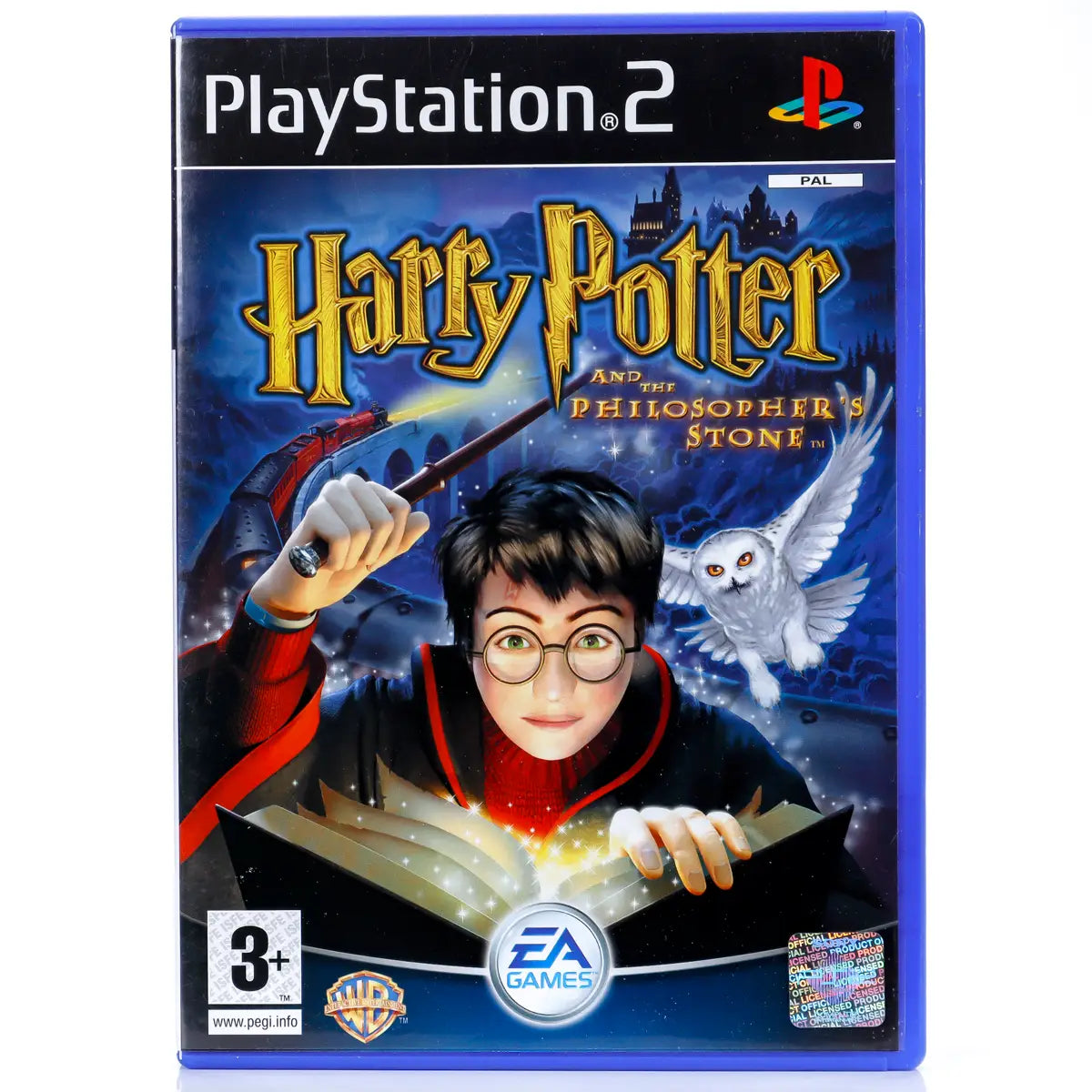 Harry Potter and the Philosopher's Stone - PS2 spill - Retrospillkongen