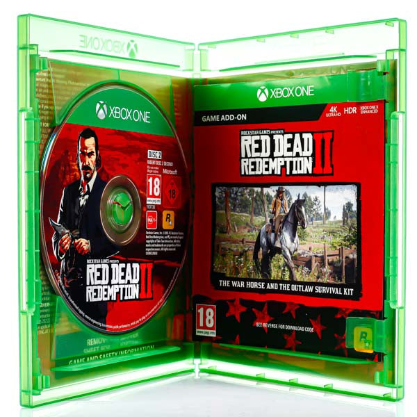 Red Dead Redemption II - Xbox One spill - Retrospillkongen