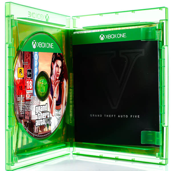 Grand Theft Auto V - Xbox One spill - Retrospillkongen