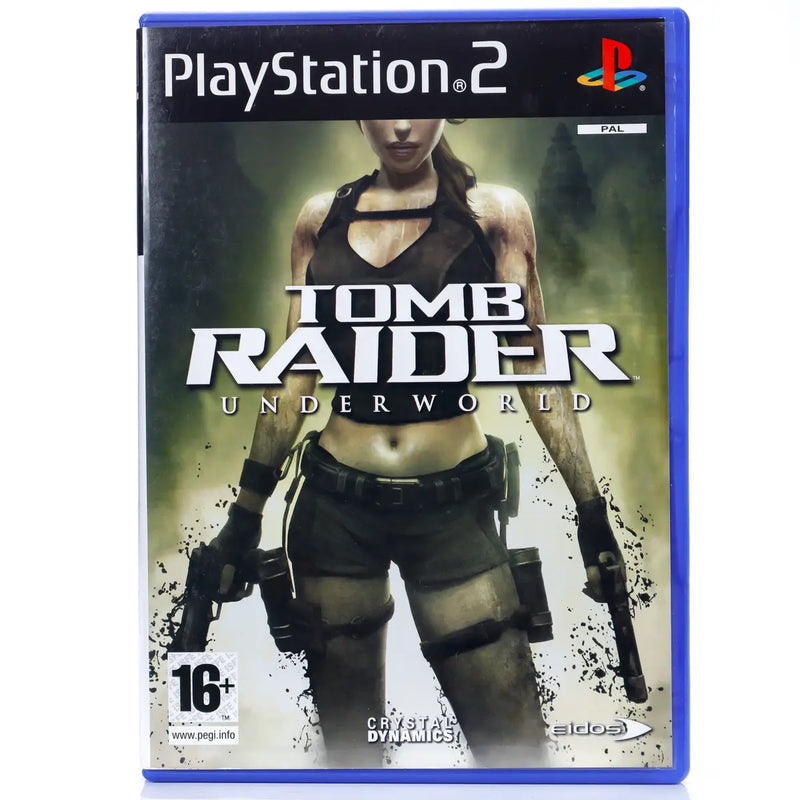 Tomb Raider: Underworld - PS2 spill