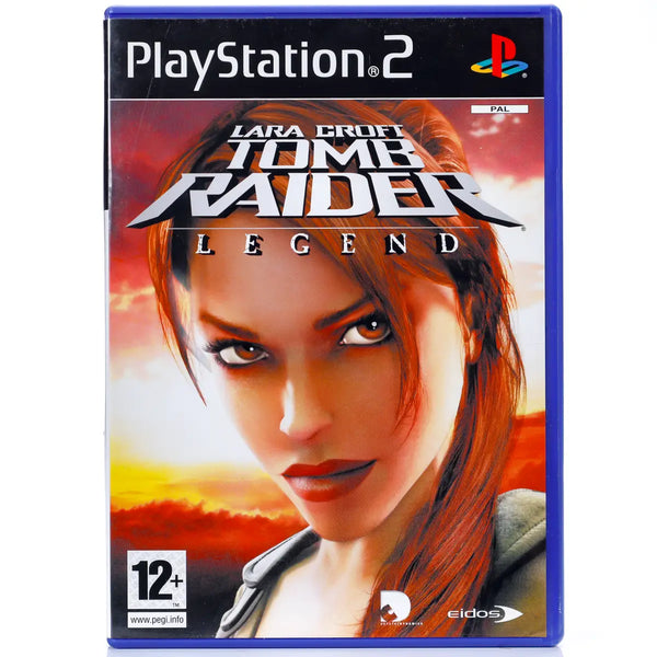 Tomb Raider: Legend - PS2 spill