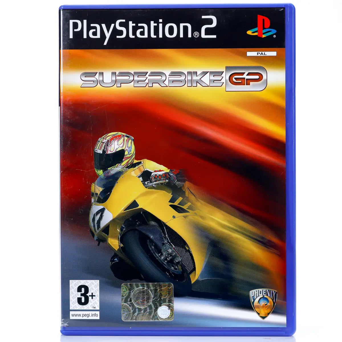 Superbike GP - PS2 spill - Retrospillkongen