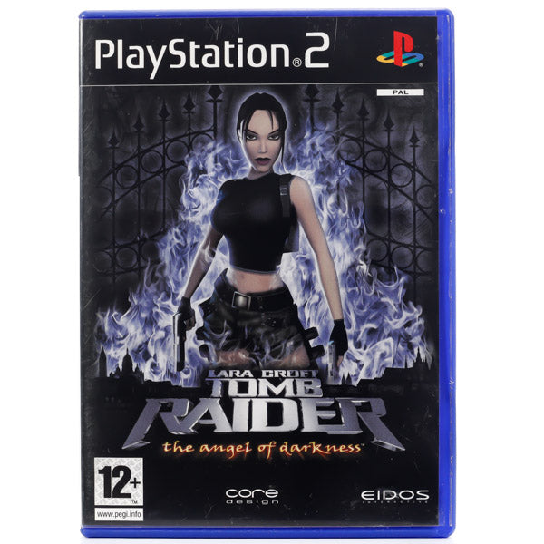 Lara Croft: Tomb Raider - The Angel of Darkness - PS2 Spill - Retrospillkongen