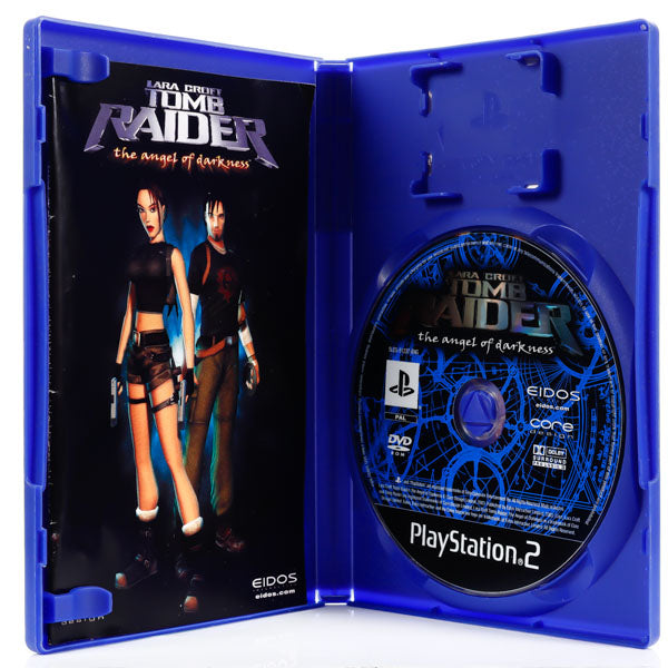 Lara Croft: Tomb Raider - The Angel of Darkness - PS2 Spill - Retrospillkongen