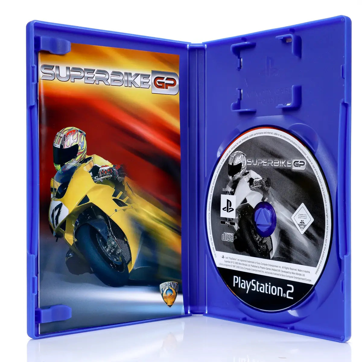 Superbike GP - PS2 spill - Retrospillkongen