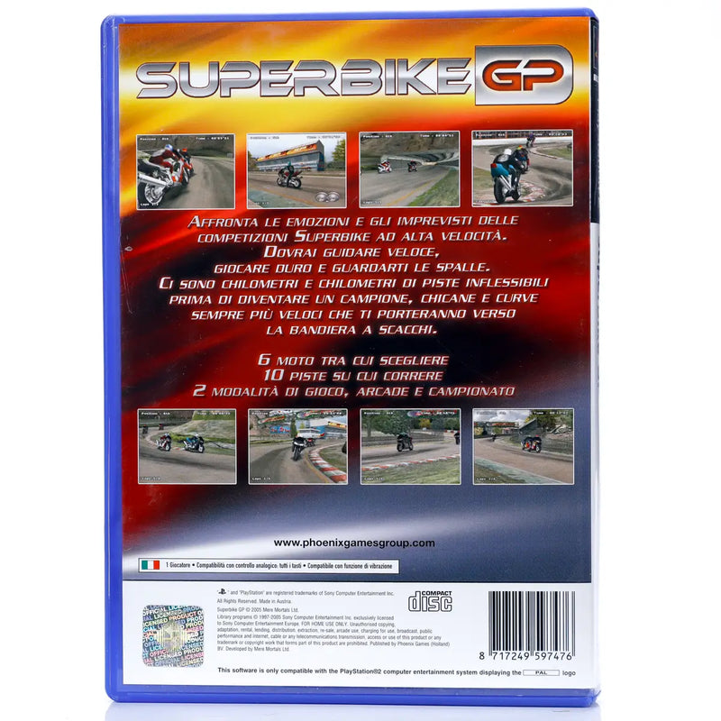 Superbike GP - PS2 spill