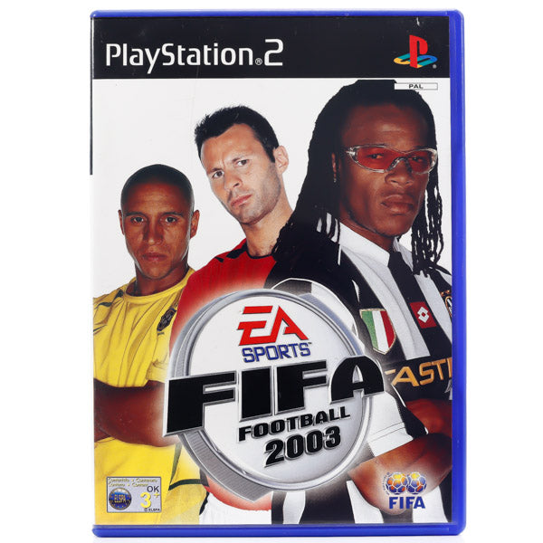 FIFA Soccer 2003 - PS2 Spill - Retrospillkongen