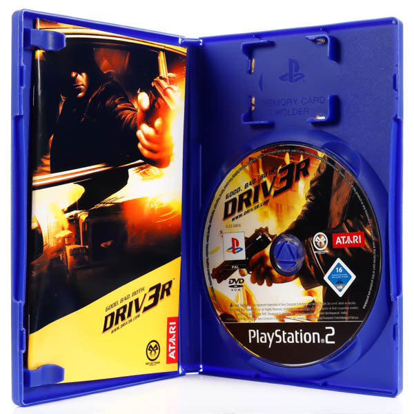 Driv3r - PS2 spill - Retrospillkongen