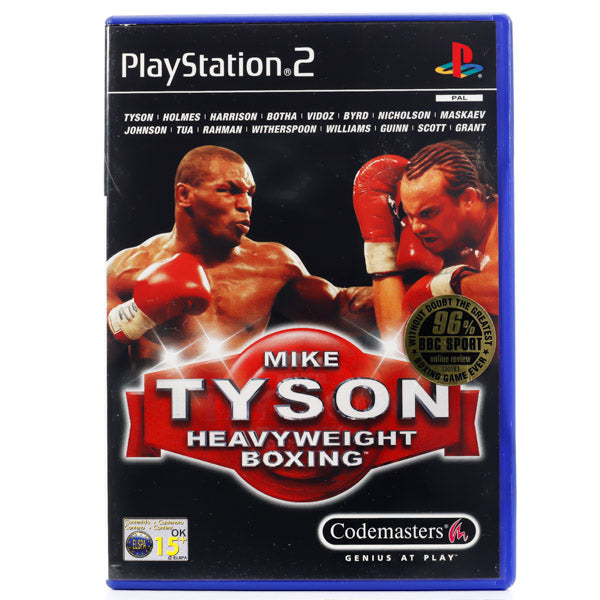 Mike Tyson Heavyweight Boxing - PS2 Spill - Retrospillkongen