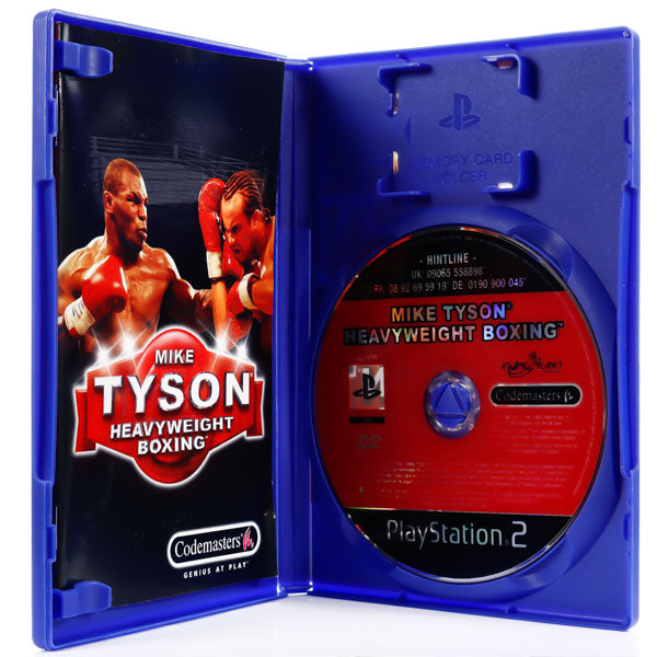 Mike Tyson Heavyweight Boxing - PS2 Spill - Retrospillkongen