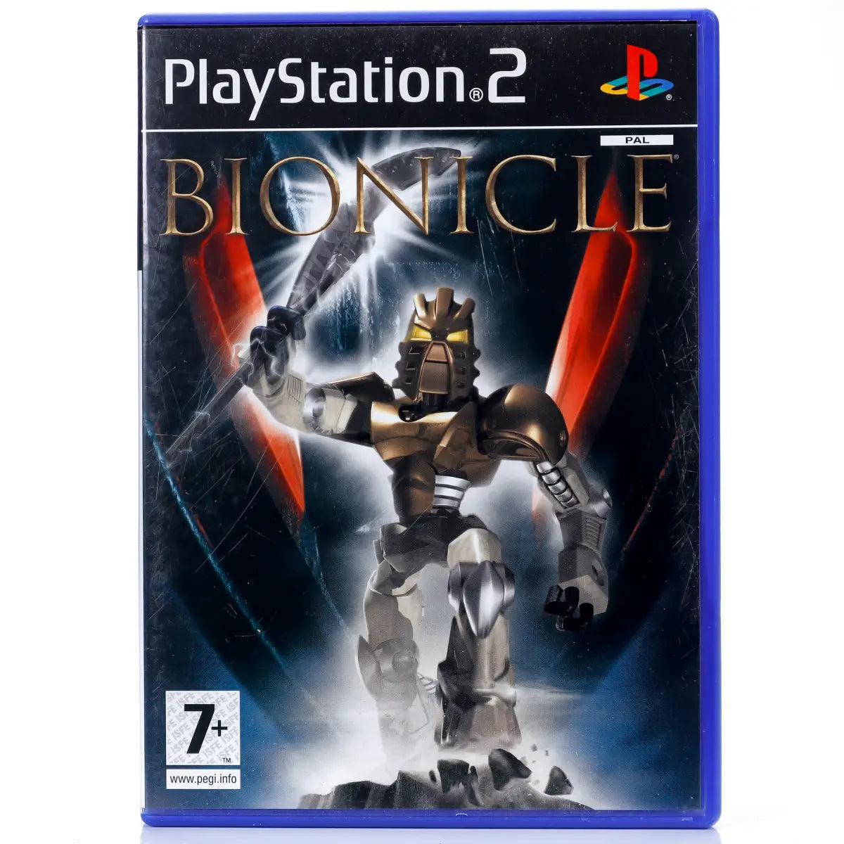 Bionicle - PS2 spill - Retrospillkongen