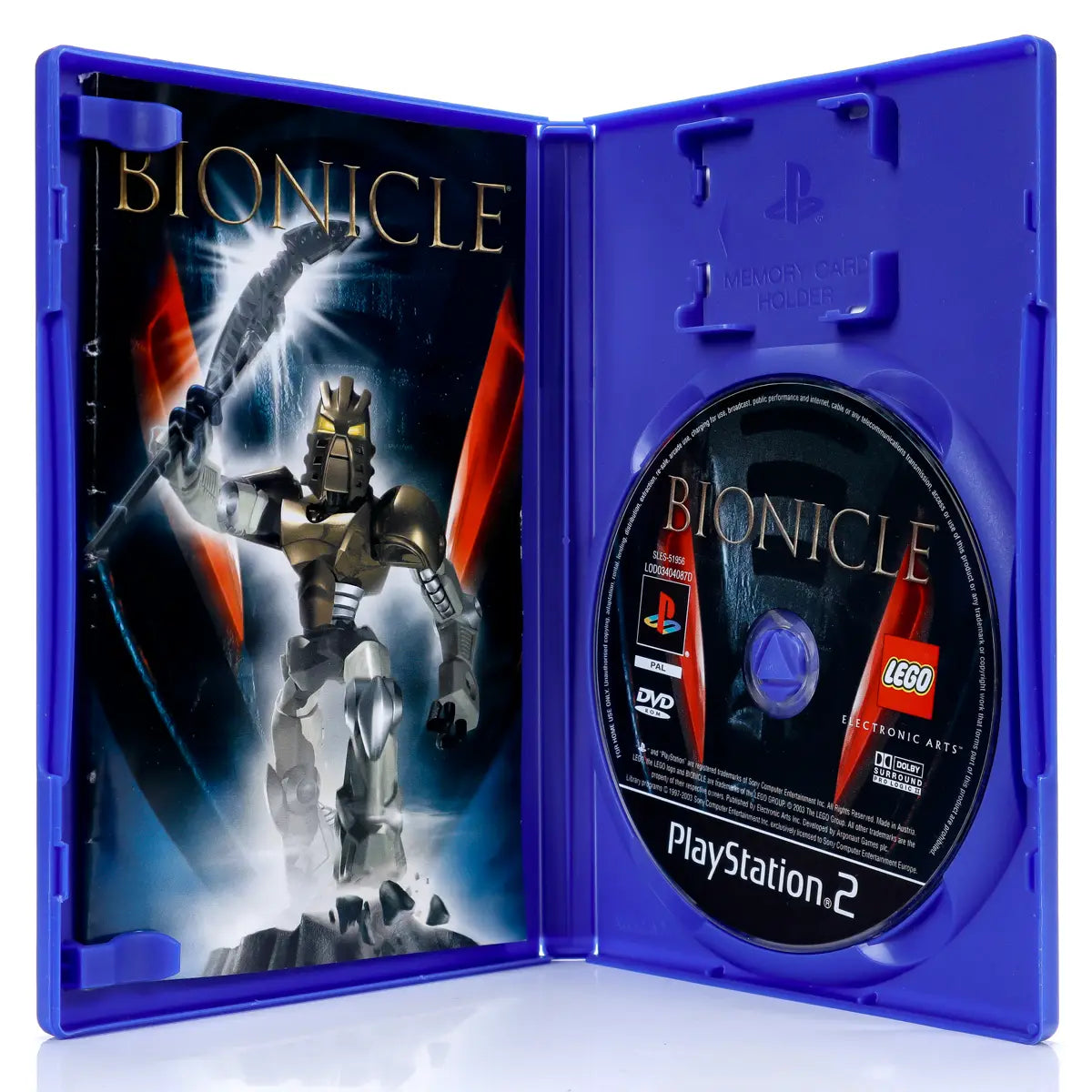 Bionicle - PS2 spill - Retrospillkongen