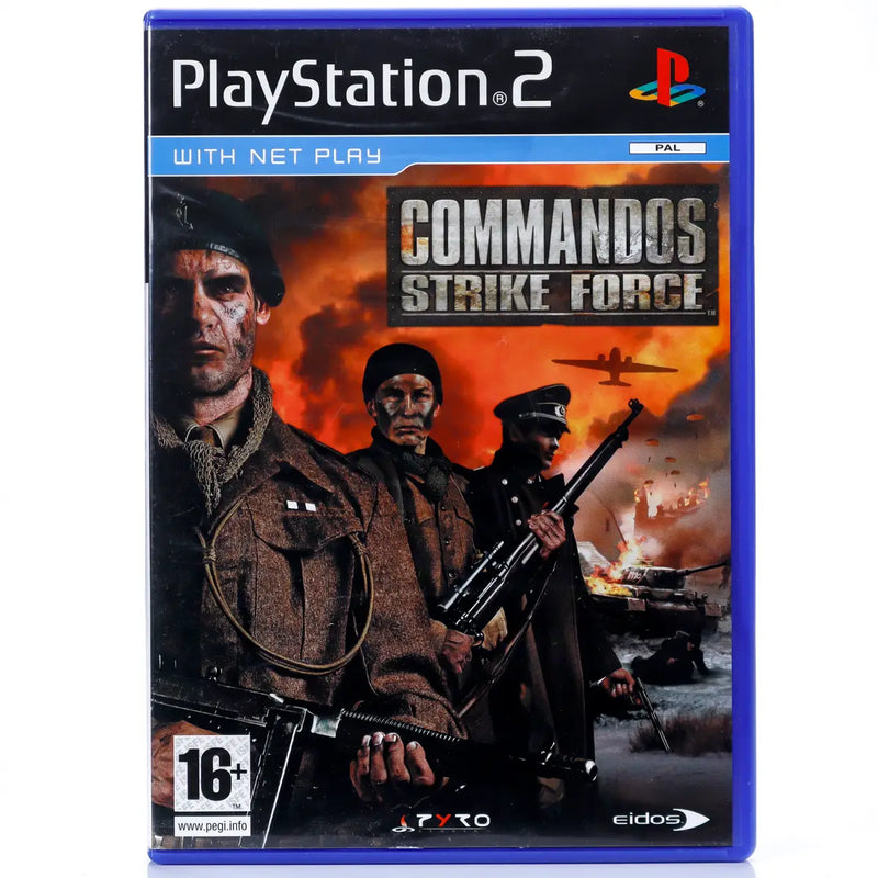 Commandos: Strike Force - PS2 Spill