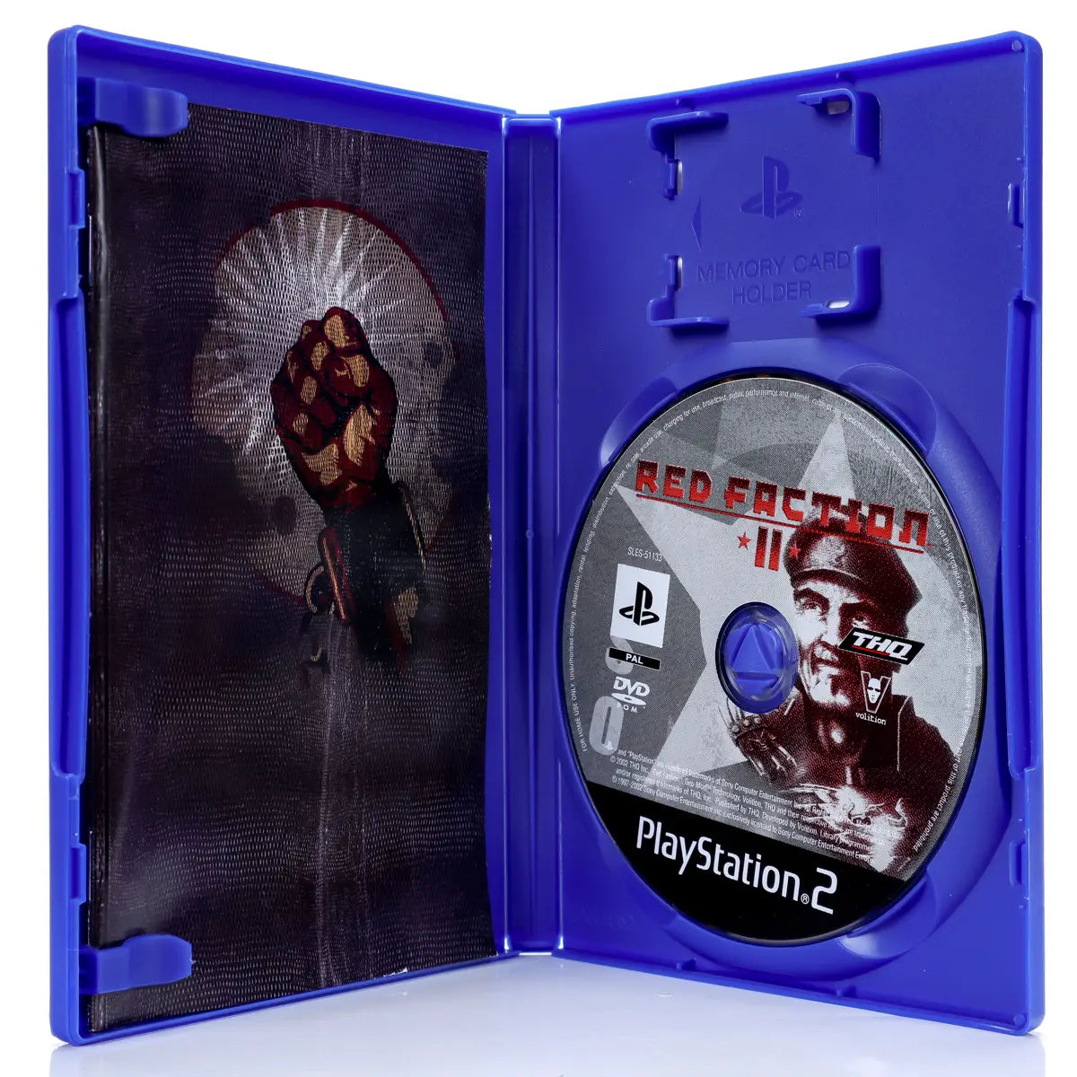 Red Faction 2 - PS2 Spill - Retrospillkongen