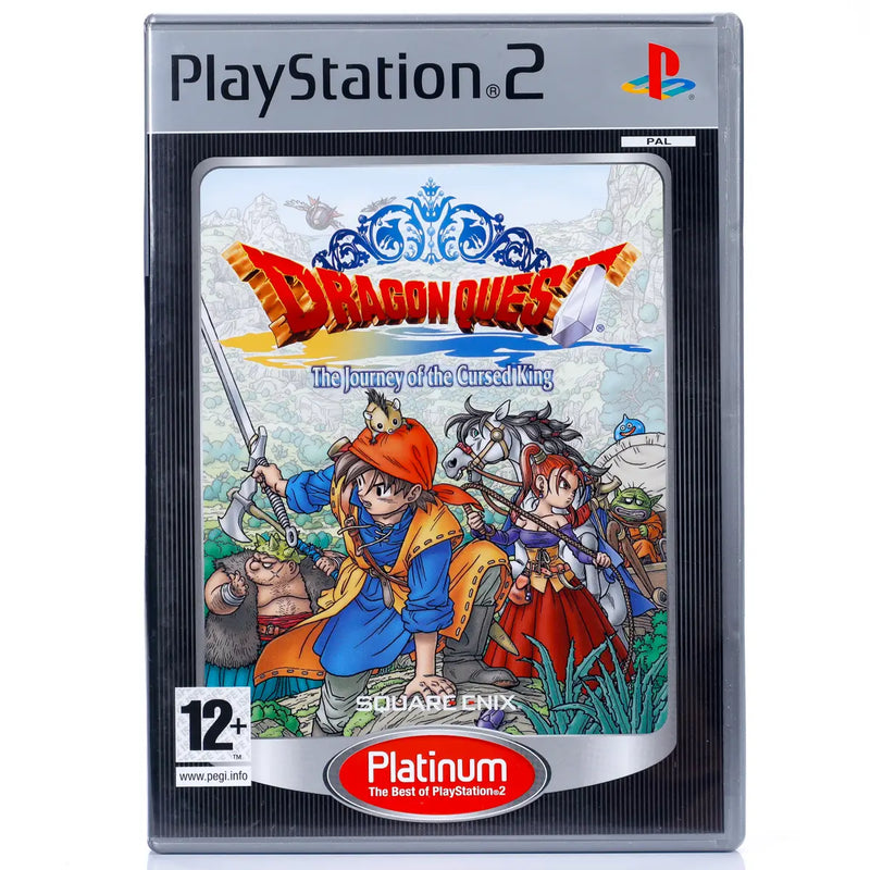 Dragon Quest VIII: Journey of the Cursed King - PS2 Spill