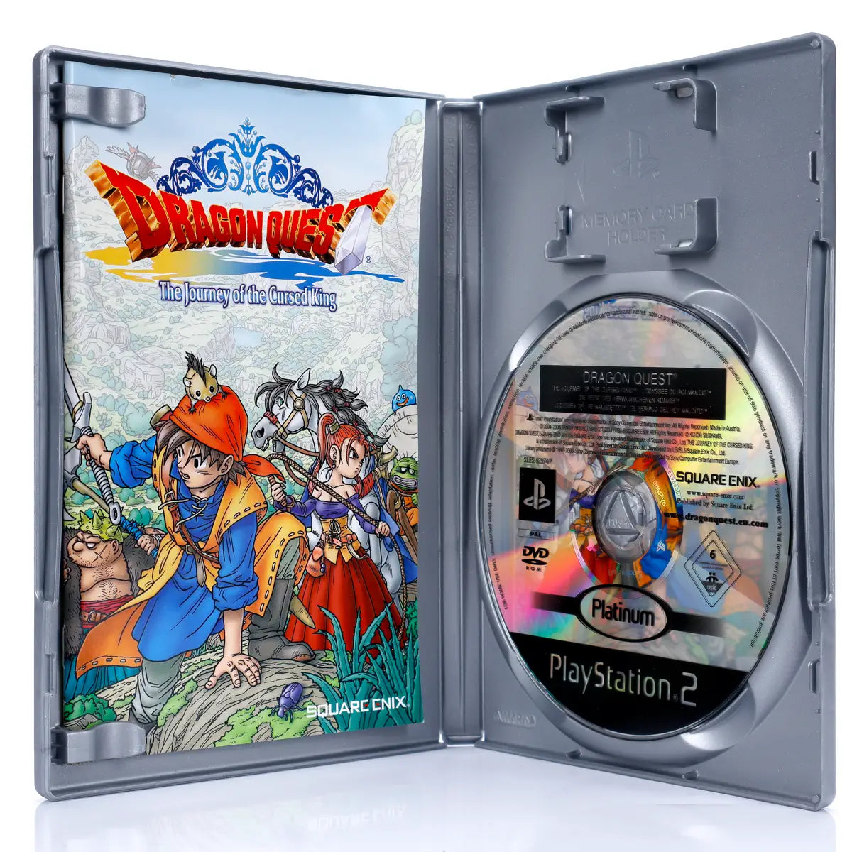 Dragon Quest VIII: Journey of the Cursed King - PS2 Spill - Retrospillkongen