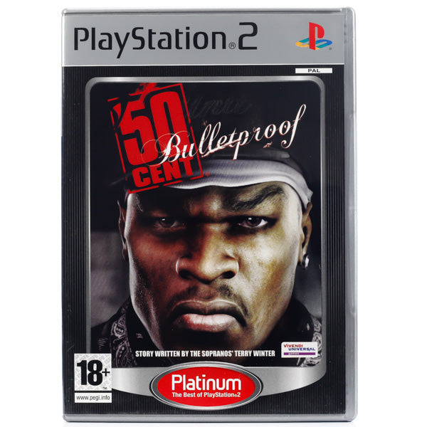 50 Cent: Bulletproof - PS2 Spill - Retrospillkongen