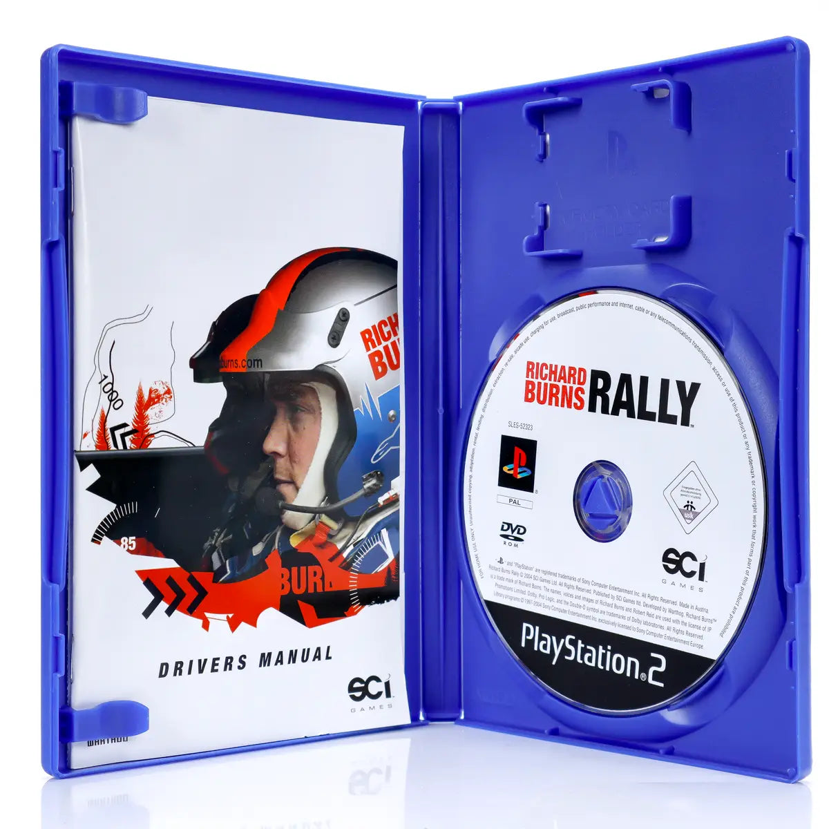 Richard Burns Rally - PS2 Spill - Retrospillkongen
