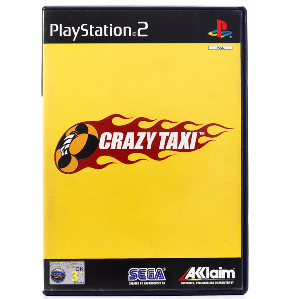 Crazy Taxi - PS2 spill - Retrospillkongen