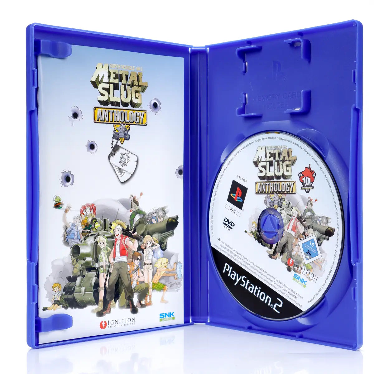 Metal Slug Anthology - PS2 Spill - Retrospillkongen