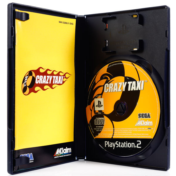 Crazy Taxi - PS2 spill - Retrospillkongen